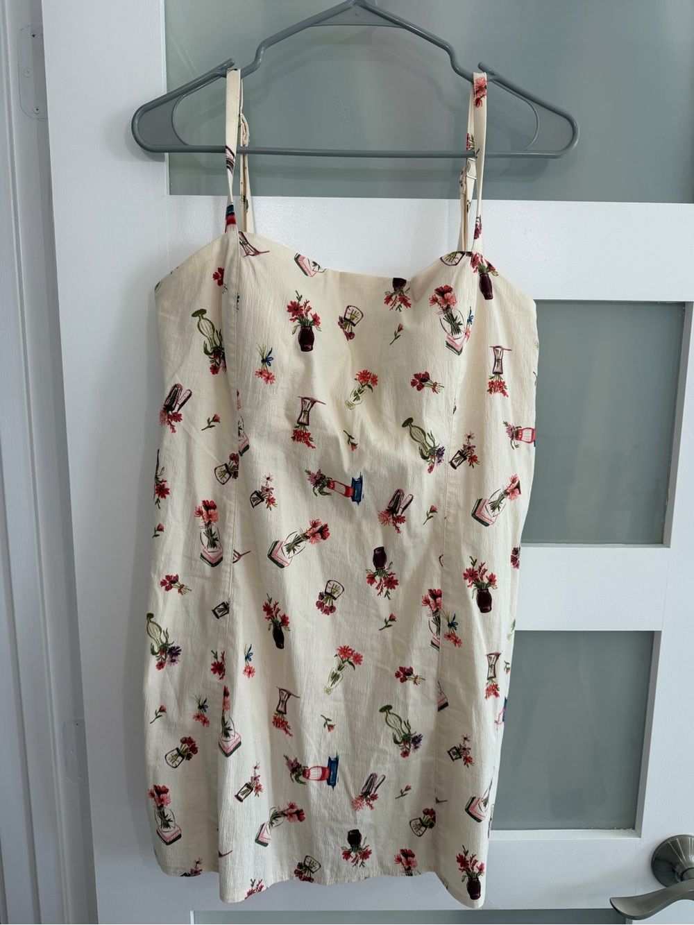 Abercrombie mini dress with attached shorts